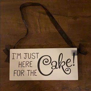 Ring bearer sign!